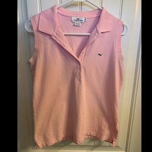 Vineyard Vine Sleeveless Polo